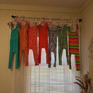 Colorful Kids' Jumpsuits Set